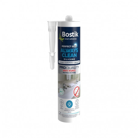 BOSTIK ALWAYS CLEAN SIL 280 WIT 249 12