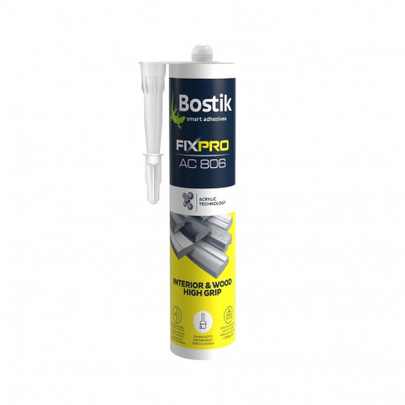 BOSTIK IN&WO HIGH GRIP 280 valge