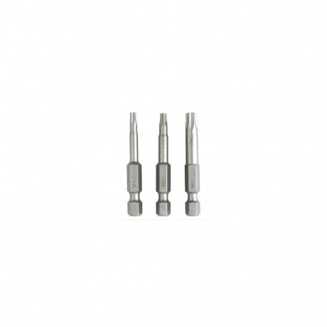 SCREW BIT SET T20,T25,T30X50MM 3 PCS