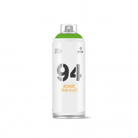 AEROSOL PAINT FLOURESCENT GREEN 94 40