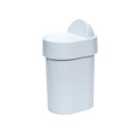 TRASH BIN JUNIOR 8009 02 4,8 L WHITE