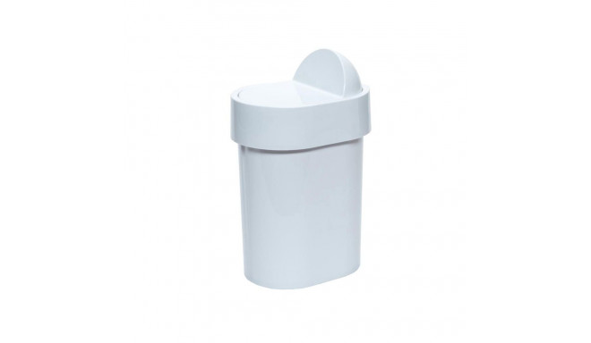 TRASH BIN JUNIOR 8009 02 4,8 L WHITE