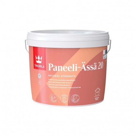 LACQ PANEELI ASSA 20 SEMI MATT 2.7L