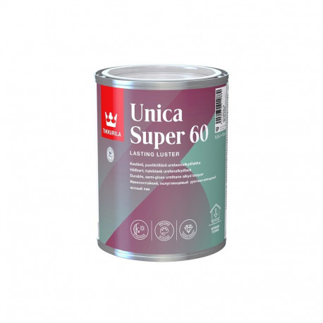 LACQ UNICA SUPER 60 läikiv 0.9L