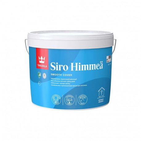 PAINT F/HOUSE SIRO MATT 9L