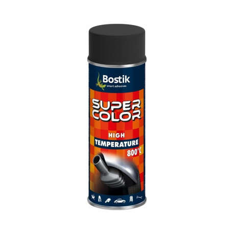 PAINT AEROZ BOSTIK HEAT RES BLACK 400ML