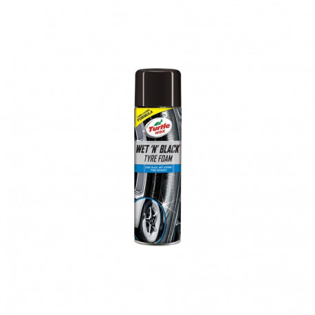 CAR TIRE & BUMPER CLEANER WET N BLACK