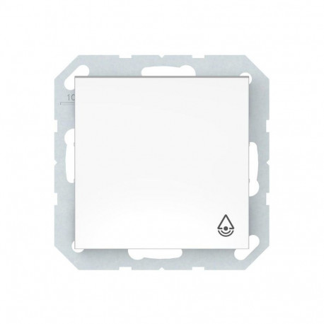 PUSH BUTTON IP44 WH P110-012-04 QR1000