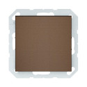 SWITCH WITH LIGHT MOCHA P110-010-12 QR