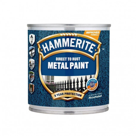 ANTICORROSIVE PAINT HAMMERED MUST 250ML