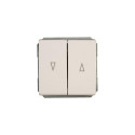 BLIND SWITCH P410-020-02 V valge ST1