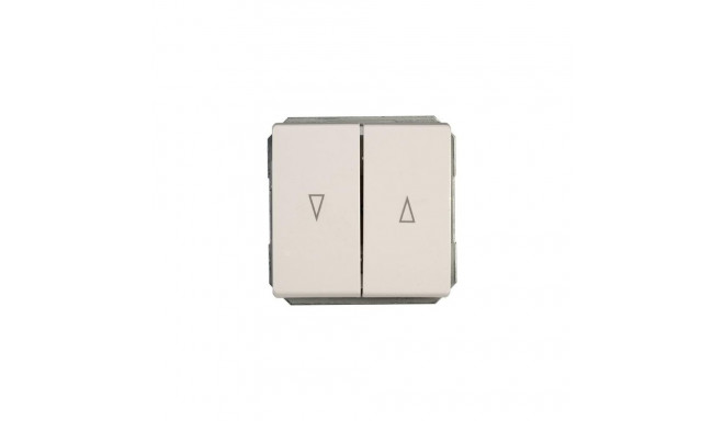 BLIND SWITCH P410-020-02 V WHITE ST1