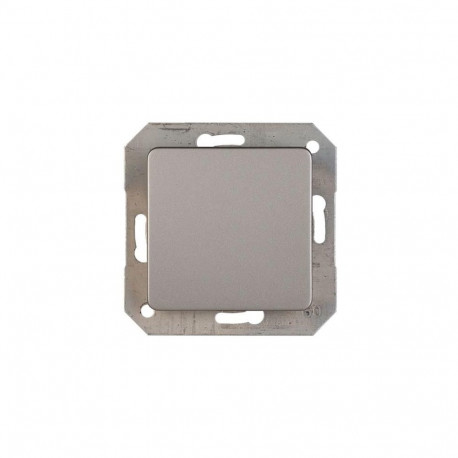 kahepoolne lüliti metallik P610-010-02 hõbedane