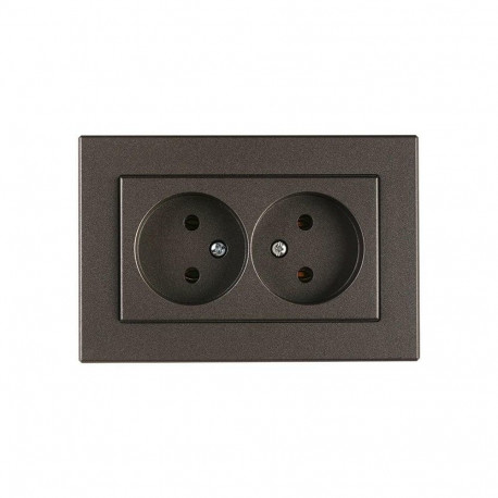 SOCKET DOUBLE FLUSH ANT XP