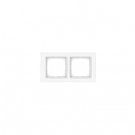 FRAME 2PL. WHITE R02 QR 1000 FIT LINE