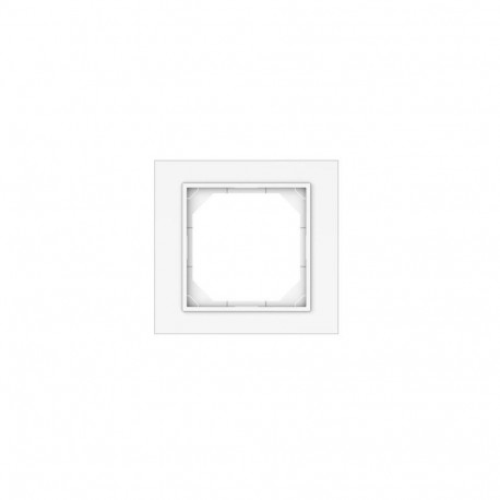 FRAME 1PL valge R01 QR 1000 FIT LINE