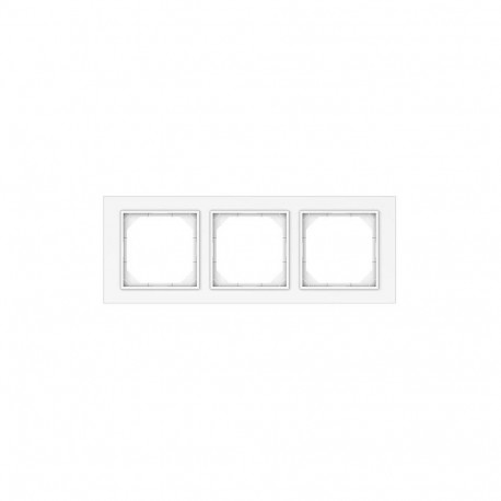 FRAME 3PL. WHITE R03 QR 1000 FIT LINE