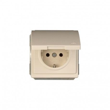 SOCKET RP16-003-02 V BEIGE SL250