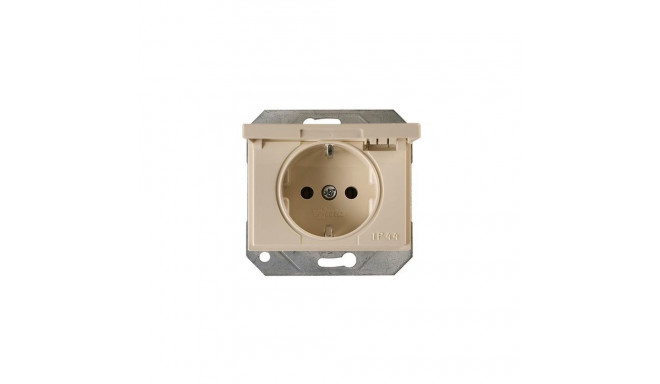 SOCKET VILMA XP BEIGE IP44