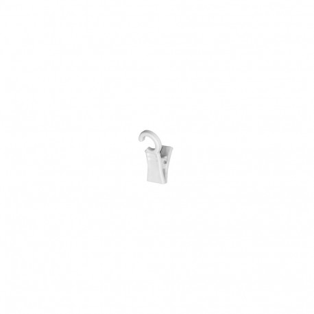 CLIPS FOR RING PL. WHITE D28 (30)