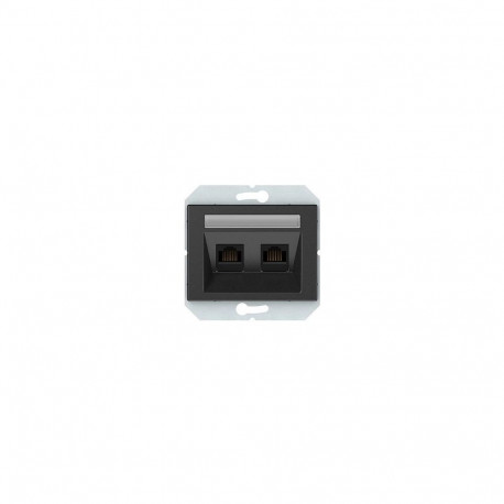 COMPUTER SOCKET 2PL,KLRJ45-25E2-02 XP500