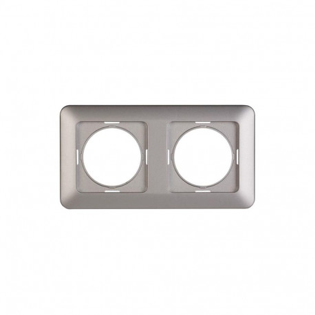 metallist raam R02 hõbedane