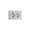 SOCKET VILMA XP500 1+1 MET