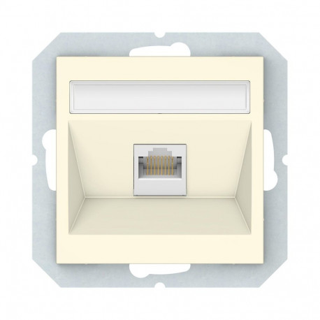 COMPUTER 1GANG IV KLRJ45-16E2-02 QR1000