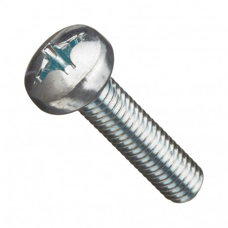 SCREW M4X60 DIN7985 ZN 20PCS