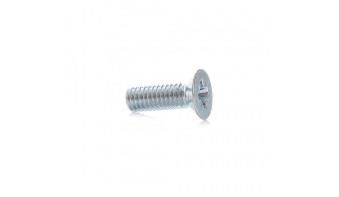 SCREWS COUNTERSUNK HEAD M3X10 ZN 100 PCS