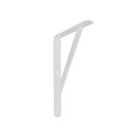 SHELF BRACKET WITH SUPPORT 500X330 WHITE