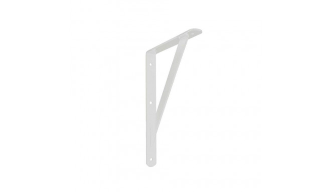 SHELF BRACKET WITH SUPPORT 300X200 WHITE