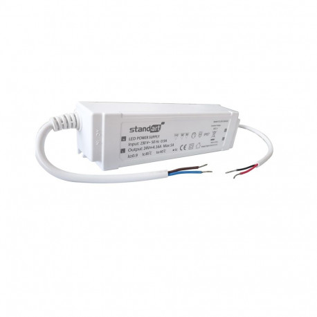 toiteadapter LED 120W 5A 24V DC IP67