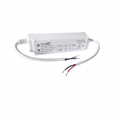 POWER ADAPTER LED 60W 5A 12V DC IP67