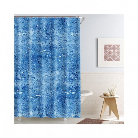 SHOWER CURT CY-182448H 180X180CM POLIEST
