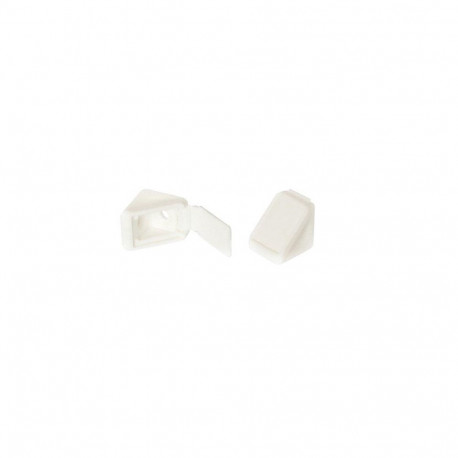 ANGLE LOCK F2/S1. WHITE 20PCE HAUSHALT