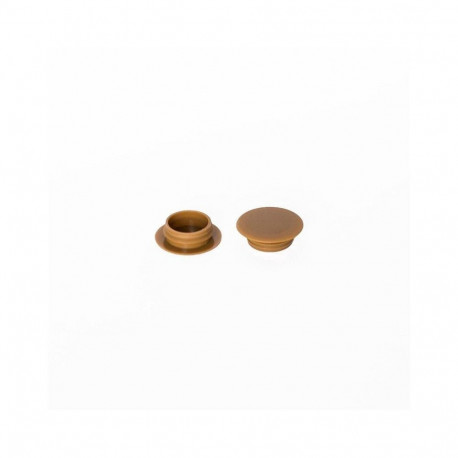 FURNITURE CAP D14/S10 OAK RUSTIK (100)HH