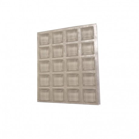 ADHESIVE PAD EVA 12.5X12.5MM 20 HAUSHALT