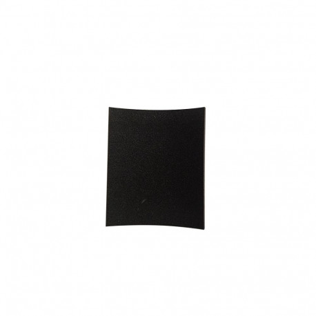 ADHESIVE PADS 2.5MM BLACK 85X100MM 1