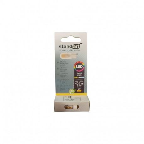 LED BULB 3.2W G9 400LM 2700K (8)
