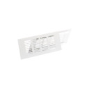 mööbli ventilatsioonirest DF1850 2 tk