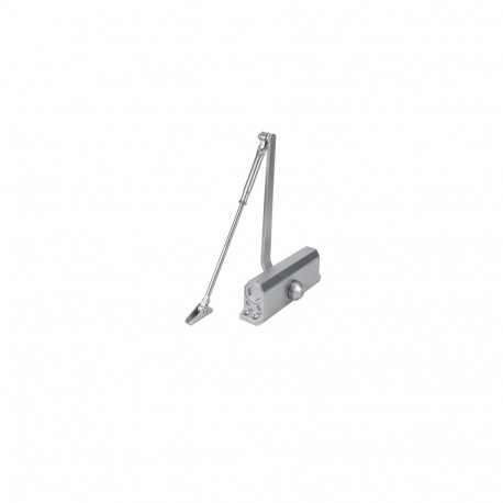 DOOR CLOSER 60-85KG FIRE RESI SILVER