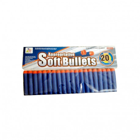 SOFT DARTS WITH 20PCS