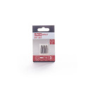 SCREWDRIVER BIT PH1X25MM 3PCS