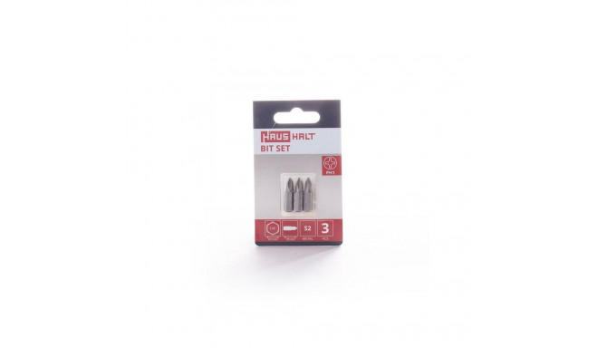 PH1x25mm kruvikeeraja otsikud 3 tk