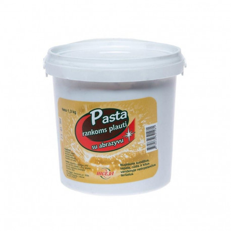HAND WASHING PASTE HIGĖJA WITH ABRASI