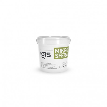 FINE-GRAINED GLAZE MIKROSFERA 1 L