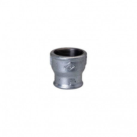 UNION TEE 2X3/4 ZN V/V