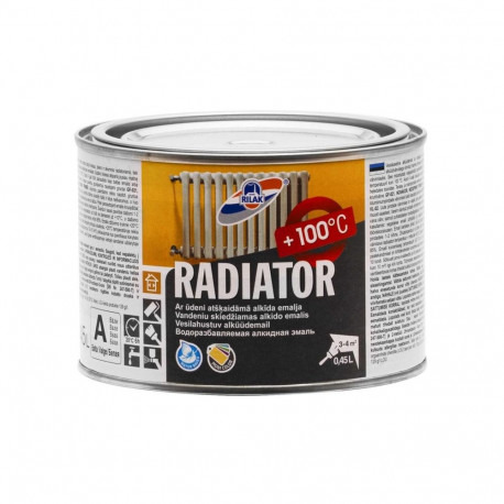 PAINT RILAK RADIATOR A 0.45L