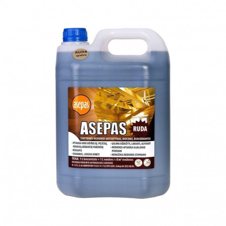ANTISEPTICS ASEPAS BROWN 5L